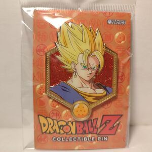 Dragon Ball Z Super Saiyan Vegito Enamel Pin Official DBZ Collectible Badge